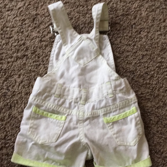Kids overall shorts - Picture 2 of 3